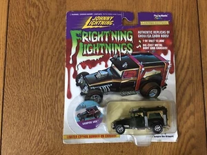 NEW 1997 JOHNNY LIGHTNING FRIGHTNING LIGHTNINGS VAMPIRE VAN 1:64 LIMITED EDITION - Picture 1 of 11