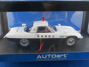 Autoart Mazda Cosmo Sport Japanese Police Car 1:18 LE - Picture 1 of 5