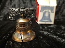 Authentic Replica of the Liberty Bell Replica Historical Souvenir 1975 In Box