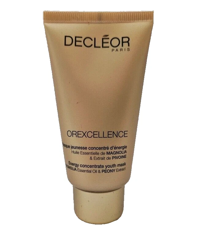 Decleor Orexcellence Energy Concentrate Youth Mask 50ml (New) - Free Postage - image 1 of 1