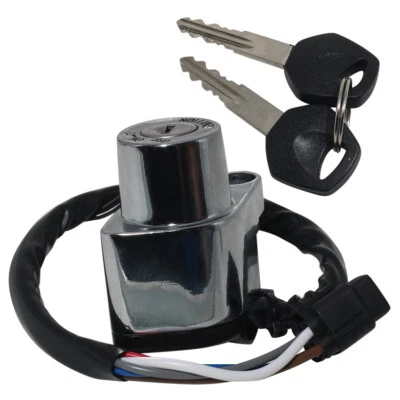 Ignition Key Switch For Kawasaki VN1500 Vulcan 1500 Drifter Classic Tourer Fi Foto 1 de 4