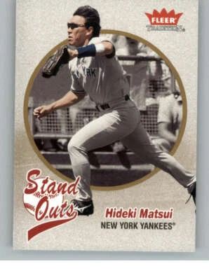 2004 Fleer Tradition #459 Hideki Matsui SO SP (ref 138009) - Image 1 of 2