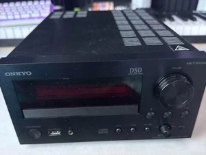 Onkyo CR-N765 Network CD Receiver Hi-Res Audio Operation Confirmed From Japan - Picture 1 of 6