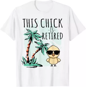T-shirt donna This Chick is Retired pensionamento - Foto 1 di 7