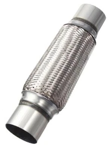 Universal Flex 1.75" X 12.00" Exhaust Adapter Pipe 1 3/4 - Picture 1 of 2