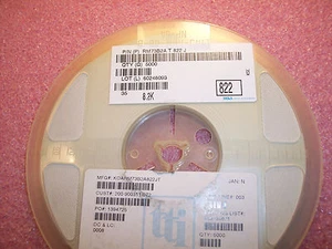Menge (5000) 8,2 K Ohm 1/8 W 5 % 0805 SMD CHIP WIDERSTÄNDE RM73B2AT822J KOA VOLLE SPULE - Bild 1 von 1