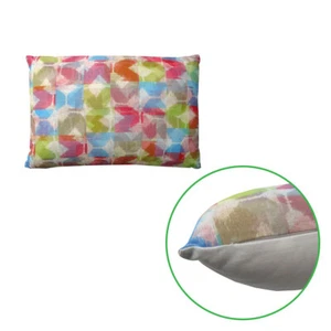 Claude Multi Oblong Filled Cushion 33 x 48 cm by J Elliot Home - Picture 1 of 2