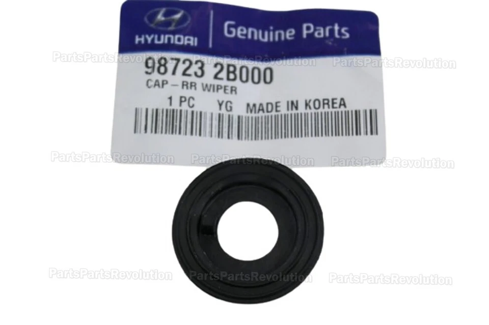 Tapa brazo limpiaparabrisas GENUINA 987232B000 para Kia Borrego Rondo 2007-2010 Foto 1 de 1