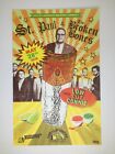 St Paul & The Broken Bones 2018 Original Concert Show Poster Lagunitas Petaluma