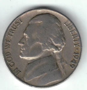 USA - 1949D - Jefferson - 1st portrait - Low Mintage - #20715 - Picture 1 of 2