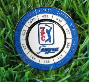 The Players TPC Championship Sawgrass 2pc Magnetic Golf Marker Rory McIlroy - Picture 1 of 6