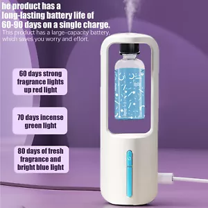 Automatic Air Freshener Rechargeable Fragrance Machine Essentia Oil Diffuser - Picture 1 of 21