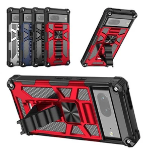 Case For Google Pixel 7 / Pixel 7 Pro Shockproof Stand Rugged Hybrid Armor Cover - Picture 1 of 25