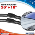 26"18" Windshield Wiper Blade Set For 2010-15 Bmw 750I Xdrive 750Li Xdrive