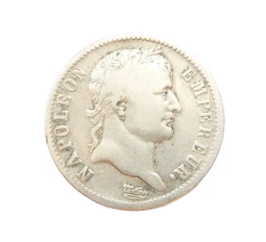 NAPOLEON Ier 1 franc 1809 A - Imagen 1 de 2