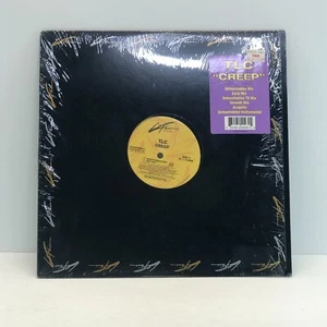 TLC CREEP 12" Vinyl Single 1994 LAFACE Records Reissue RNB Hype Sticker VG+ - Picture 1 of 6