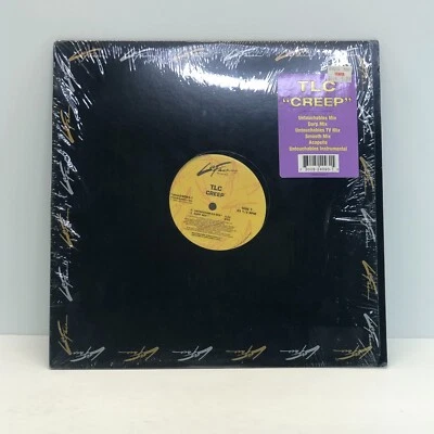TLC CREEP 12" Vinyl Single 1994 LAFACE Records Reissue RNB Hype Sticker VG+ - Image 1 of 4