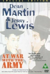 At War With The Army Jerry Lewis Special Edition 2002 New DVD Top-quality - Picture 1 of 7