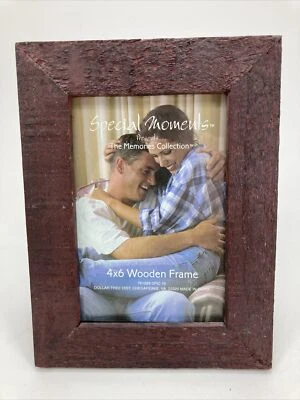 Деревянная рамка для картин Special Moments Memories Collection 4 дюйма x 6 дюймов - Изображение 1 из 4