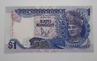 1989 - Bank Negara Malaysia - 1 (Satu) Ringgit Banknote, Seriennummer FP 4951437