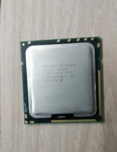 Intel Xeon Six-Core X5650 SLBV3 2.66GHz 12MB 6.40GT/s LGA1366 Processor CPU - Picture 1 of 2