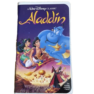 Aladdin 1993 VHS Black Diamond Classic Walt Disney - Bild 1 von 7