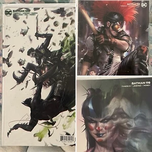 Batman 3rd Series #98B, 99B, 100B (2020 DC) Joker War Variant Covers Lot Of 3 - Picture 1 of 4