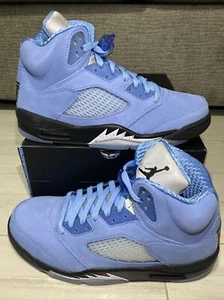 Jordan 5 Retro UNC University Azul Talla 10,5 - Imagen 1 de 6