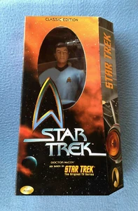 CLÁSICO STAR TREK DR. FIGURA DOCTOR MCCOY 1999 12 PULGADAS PLAYMATES - Imagen 1 de 3