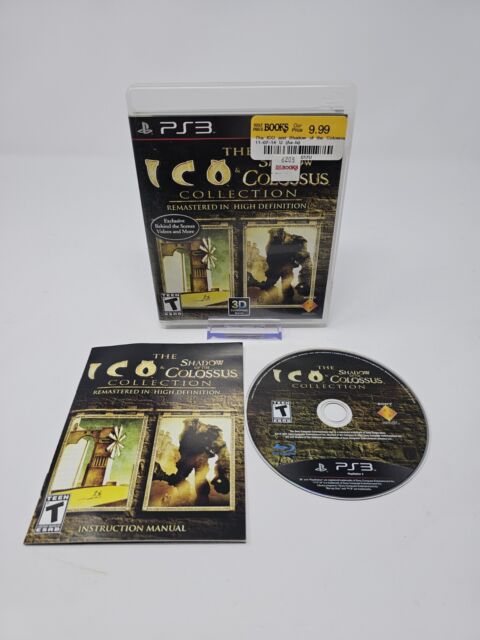 Ico & Shadow Of The Colossus para PS3 - Sony - Jogos de Ação