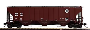Ho Life-Like PROTO 2000 21422 BNSF PS2-CD tolva cubierta lateral alta #414783 nueva en caja - Imagen 1 de 12