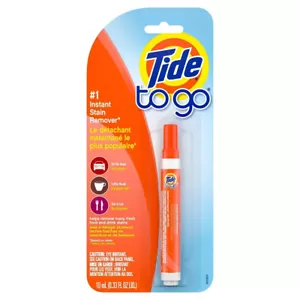Tide Stain Remover for Clothes,Tide To Go Pen,Instant Spot Remover 1 Count...... - Picture 1 of 8