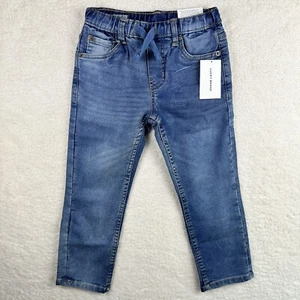Lucky Brand Boys Pullon Stretch Denim Jean Early Coldwater Sz 4 - Picture 1 of 15
