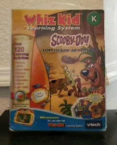 Whiz Kid Learning System K SCOOBY DOO Lost Island Adventure CD Cartridge. - Picture 1 of 2