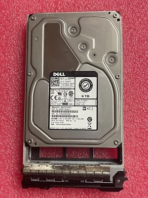 3PRF0 DELL 6TB 03PRF0 7.2K SAS 3.5" 12Gb/s HDD for Server With Dell Caddy Tray - Image 1 of 3