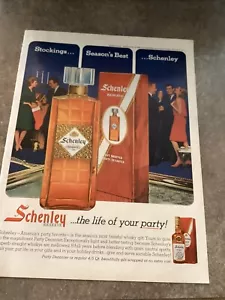 1963 Vintage Ad Schenley Reserve Seasons Best - Picture 1 of 1