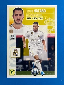 Figurine Stickers Panini Liga Este 2020-21 n.16 Eden Hazard Real Madrid - Bild 1 von 1