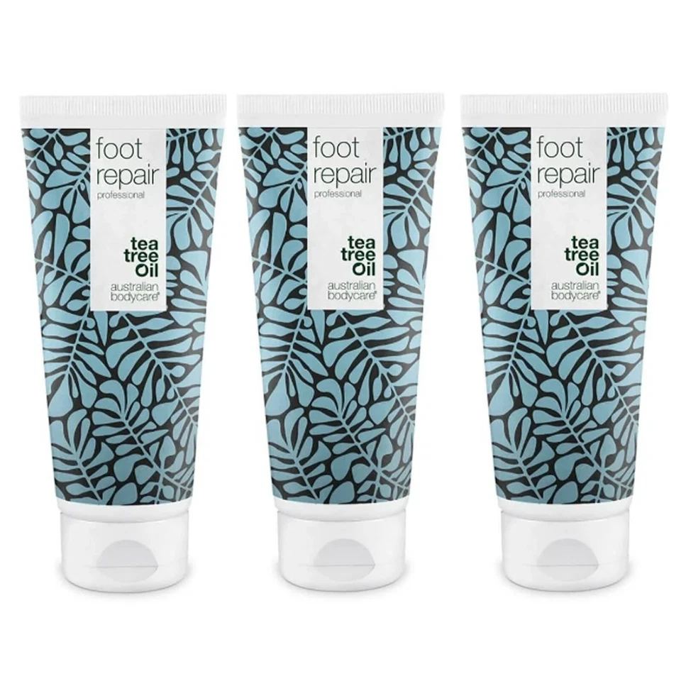 Australian Bodycare FOOT REPAIR GEL TEA TREE OIL | 200ml - 3 PACK