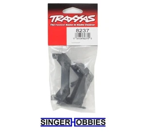 Traxxas 8237 Bumper Mounts Front/Rear & screw pins (4) TRX-4 NEW TRA8237 TRA1 - Picture 1 of 2