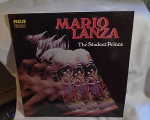 Mario Lanza The Student Prince LP Record Album 1974 100% Play tested Ex / Ex * - Picture 1 of 3