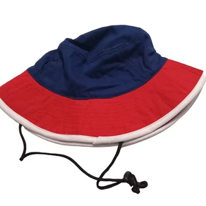 Sombrero de cubo de béisbol Texas Rangers sombrero Boonie rojo azul algodón mediano al aire libre - Imagen 1 de 7