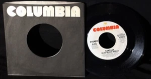 Santana-Black Magic Woman-Stereo-Mono-Columbia 3-10677-VTG '77 WL DJ 45-Col Slv! - Picture 1 of 2