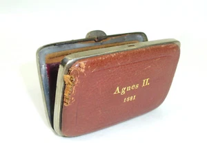 Portemonnaie Geldbörse um 1880 Agnes II - Bild 1 von 12