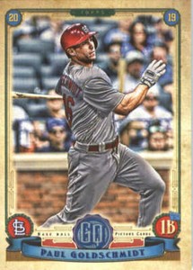2019 Topps Gypsy Queen #210 Paul Goldschmidt St. Louis Cardinals Baseball Card
