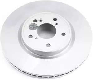 POWER STOP Brake Rotor JBR1750E(SLIGHT MANUFAC DEFECT, SEE DESCRIPTION). - Picture 1 of 4