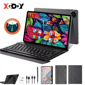 2025 NEW Tab HD Android 14 Tablet 11Inch 16GB+256GB 8000mAh PC 13MP Widevine L1 - Picture 1 of 24
