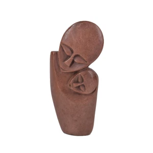 Shona Stone Mother and Child Sculpture Zimbabwe - Picture 1 of 2