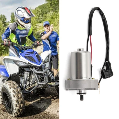 Motor De Arranque Para Yamaha RAPTOR 90 YFM90R 2009 2010 2011 2012 2013 90cc ATV Foto 1 de 4