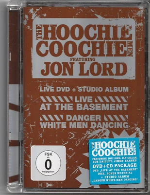 THE HOOCHIE COOCHIE MEN feat. JON LORD - Live at the Basement - DVD + CD Box - Bild 1 von 2