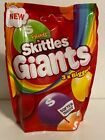 Skittles Frutta Giants 3 X la più Grande 132g Nuovo